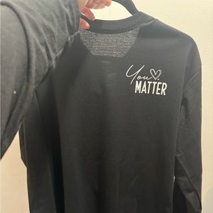 Dear Person behind me sweater